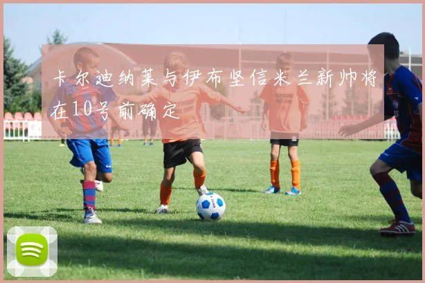 卡尔迪纳莱与伊布坚信米兰新帅将在10号前确定